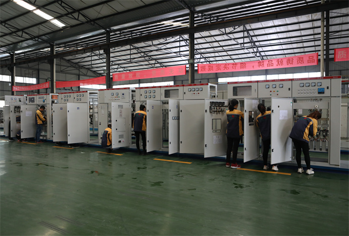 嘉晨电力工厂环境