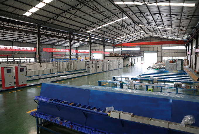 嘉晨电力工厂环境