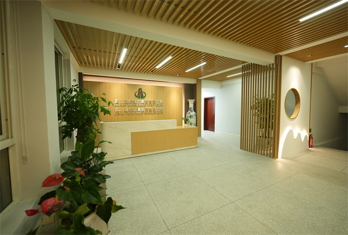 嘉晨电力工厂环境