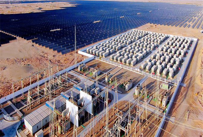 新疆伽师县60万千瓦光伏项目