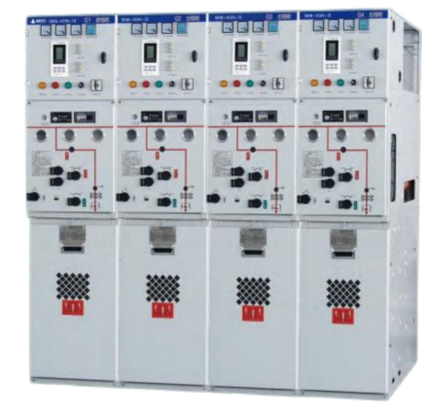 SRM-XGN-12固体绝缘全封闭中压开关设备