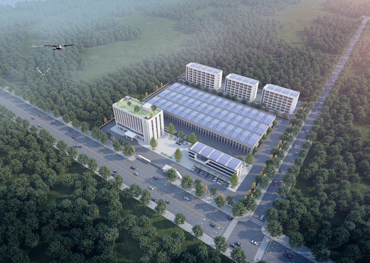 嘉晨电力工厂环境